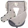 Solid Baby Pouch, Grey - Snowsuits - 3 - thumbnail