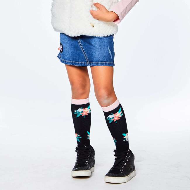 Socks, Flower Printed - Socks - 3