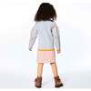 Sweater Knit Long Sleeve Dress, Jacquard Cats - Dresses - 6