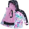 Printed Unicorns And Two Piece Snowsuit, Tie Dye & Black - Snowsuits - 5