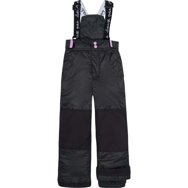 Printed Unicorns And Two Piece Snowsuit, Tie Dye & Black - Snowsuits - 7