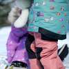 Printed Little Cats Two Piece Snowsuit, Sage Green And Brown - Snowsuits - 6
