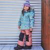 Printed Little Cats Two Piece Snowsuit, Sage Green And Brown - Snowsuits - 7