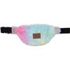 Plush Fanny Bag, Multicolor - Bags - 1 - thumbnail