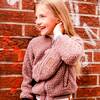 Plush Long Sleeve Bomber Jacket, Dusty Mauve - Cardigans - 2