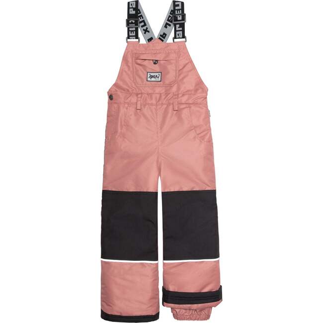 Overall Snow Pants, Rosy Brown