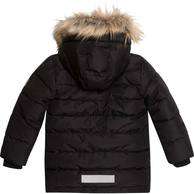 Puffy Jacket, Black - Jackets - 7