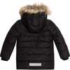 Puffy Jacket, Black - Jackets - 7