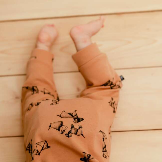 Organic Cotton Jumpsuit, Printed Dogs - Rompers - 3