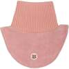 Neckwarmer, Pink - Scarves - 1 - thumbnail