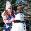 One Piece Snowsuit With Fake Fur, Printed Roses - Snowsuits - 5