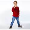 Long Sleeve Jersey Top, Animal Print - T-Shirts - 2
