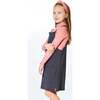 Milano Jumper With Pocket, Heather Grey - Dresses - 4