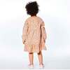 Long Sleeve Dress, Printed Mini Flowers - Dresses - 2