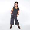 Milano Overall With Pocket, Heather Grey - Overalls - 5