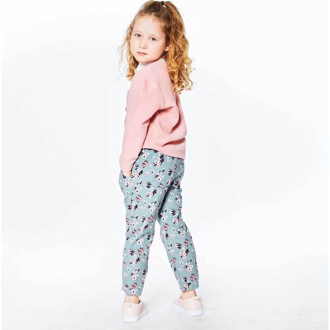 Long Sleeve Cardigan, Silver Pink - Cardigans - 5