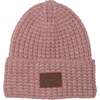 Knit Hat, Light Pink - Hats - 1 - thumbnail