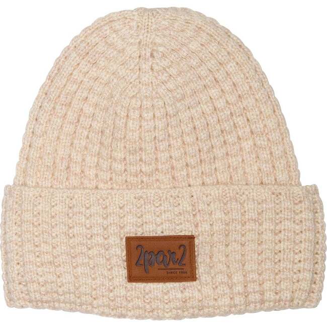 Knit Hat Warm, White