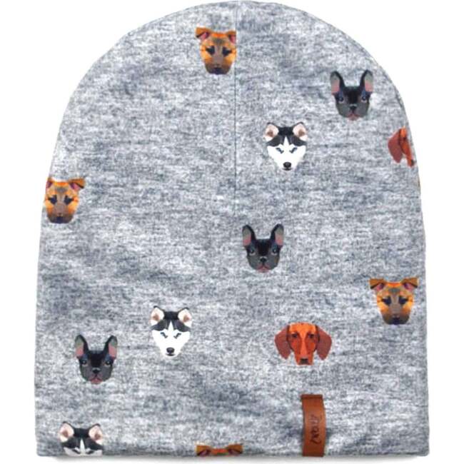 Jersey Hat, Printed Dogs - Hats - 1