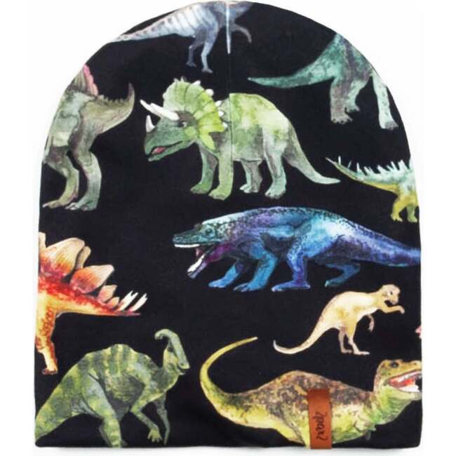 Jersey Hat, Printed Dinosaurs
