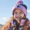 Jacquard Knit Hat, Unicorn - Hats - 2