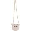 Fake Fur Bag, Off White - Bags - 1 - thumbnail