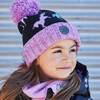 Jacquard Knit Hat, Unicorn - Hats - 4