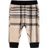 Hooded Top And Pant Set, Black And Beige Plaid - Mixed Apparel Set - 5