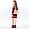 Fake Fur Sleeveless Vest, Silver Pink - Vests - 4