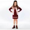 Fake Fur Sleeveless Vest, Silver Pink - Vests - 5