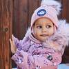 Earflap Knit, Pink - Hats - 2