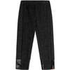 Cut And Sew Leggings, Dark Heather Grey - Leggings - 1 - thumbnail