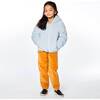 Corduroy Pant With Elastic Cuff, Ocher - Pants - 2