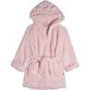 Bear Ear Robe, Pink - Nightgowns - 1 - thumbnail