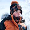 Checked Print Two Piece Snowsuit, Brown And Black - Snowsuits - 3