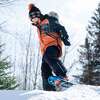Checked Print Two Piece Snowsuit, Brown And Black - Snowsuits - 4