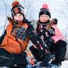 Checked Print Two Piece Snowsuit, Brown And Black - Snowsuits - 5
