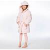 Bear Ear Robe, Pink - Nightgowns - 5