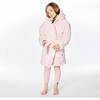 Bear Ear Robe, Pink - Nightgowns - 6