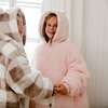 Hooded Blanket, Bear And Pink - Nightgowns - 2