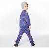 Fleece Top, Allover Bear Print - Sweatshirts - 2