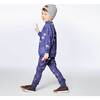 Fleece Top, Allover Bear Print - Sweatshirts - 3
