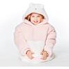 Hooded Blanket, Bear And Pink - Nightgowns - 4