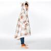 Hooded Blanket, Dog Brun And White - Pajamas - 5