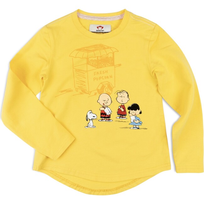 Peanuts Graphic Tee, Ginger