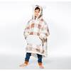 Hooded Blanket, Dog Brun And White - Pajamas - 6