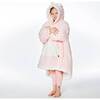Hooded Blanket, Bear And Pink - Nightgowns - 6