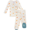 Jetson Tie Front Kimono - Pajamas - 1 - thumbnail