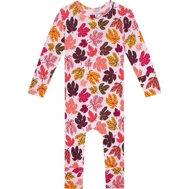 Autumn Long Sleeve Ruffled Basic Romper