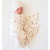Jetson Infant Swaddle & Beanie Set - Hats - 2